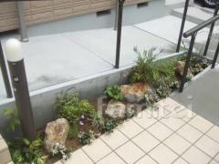 植栽工事 ロックガーデン