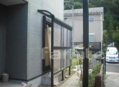 YKK ヴェクターテラス屋根1F 目隠しパネル