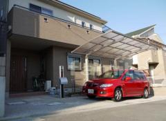 カーポート 新日軽ファインポート1台用