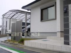 新築オープン外構