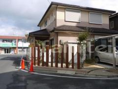 角柱 アルミ材枕木