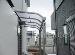 洗濯物干し レギュラーテラス屋根1F