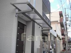 柱なし YKK ヴェクターテラス屋根 柱無