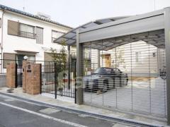 新築 クローズ外構