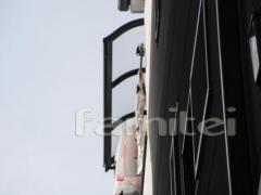 ベランダ屋根2F 物干し