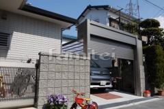 電動シャッターゲート TOEXシングルシャッターFタイプ