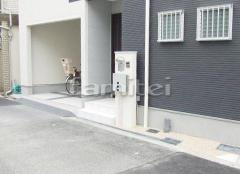 新築外構 オープン