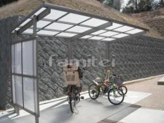 自転車屋根 TOEXメジャーポート 目隠し側面パネル