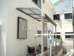 テラス屋根1階 物干し