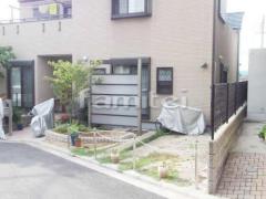 目隠しフェンス