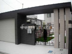 新築クローズ外構