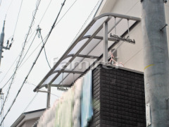 2階ベランダ屋根