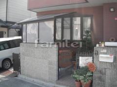 ベランダテラス屋根2階