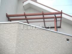 ベランダ屋根 ナチュレ2階