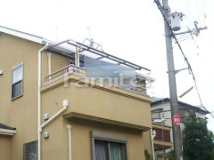 レギュラーテラス屋根2階