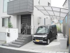 新築オープン外構