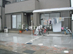 LIXIL TOEX サンクテラス屋根(スピーネ)1階 物干し