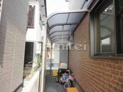 レギュラーテラス屋根1階 物干