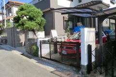 新築クローズ外構