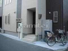 新築オープン外構