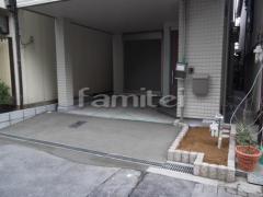 新築オープン外構