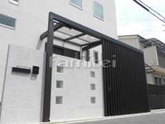 新築クローズ外構
