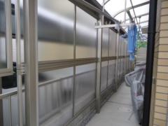 テラス屋根延長