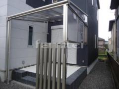 YKKヴェクター(ベクター)テラス屋根F型1階 側面パネル