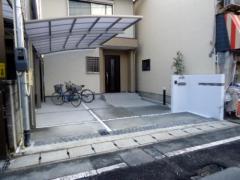 新築オープン外構
