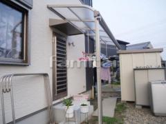 YKKヴェクターテラス屋根1階
