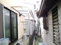 レギュラーテラス屋根1外構