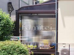 レギュラーサンルーム 物干し 網戸