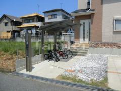 自転車置場屋根