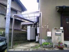 フラットテラス屋根1