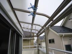 レギュラーテラス屋根2階