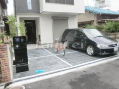 新築オープン外構