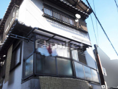 レギュラーテラス屋根2階