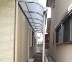 レギュラーテラス屋根1階