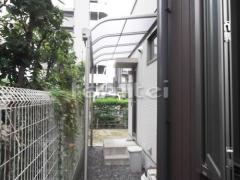 勝手口テラス屋根 レギュラーテラス1階