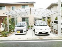 カーポート2台&レギュラーテラス1階