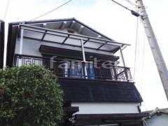 ベランダ屋根フラットテラス2階