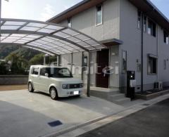 新築オープン外構