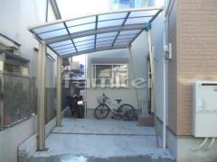 カーポート+2階テラス屋根