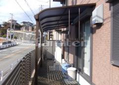 YKKヴェクターテラス屋根1階
