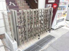 伸縮門扉 アルシャインHW型