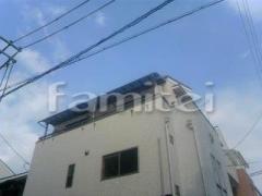 ヴェクターテラス屋根R型3階 竿掛けセット