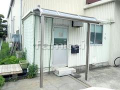 勝手口屋根 レギュラーテラス屋根1階