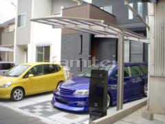 車庫まわり 土間コンクリート
