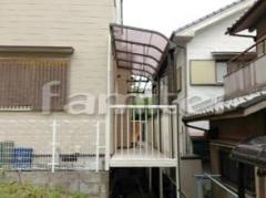 テラス屋根 サンクテラスRタイプ 竿掛け