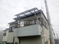 ベランダ屋根 レギュラーテラス屋根2階